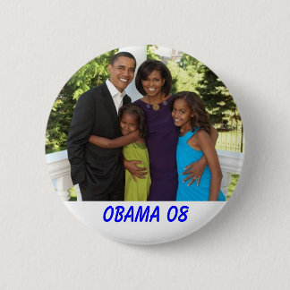 essence-magazine-the-obama-family-2, OBAMA 08 Button