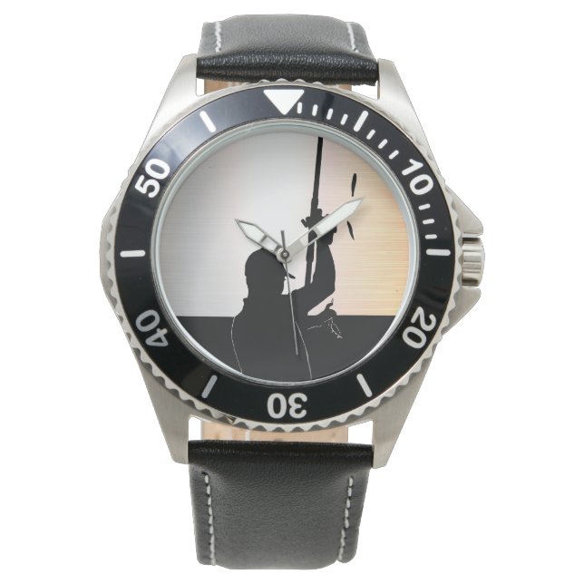 Essence of a perfect fishing day watch (Front)