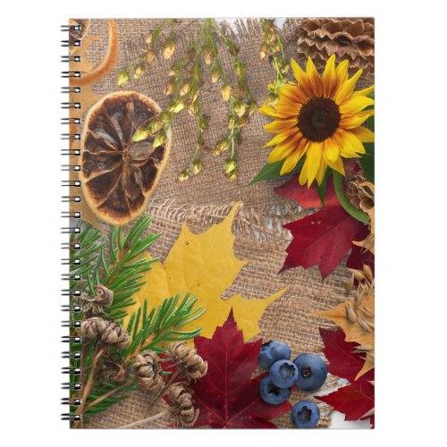 Essence of Fall Notebook