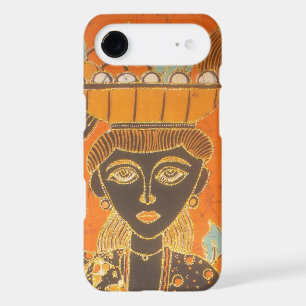 Essence of Grace   African Woman Carrying Basket A iPhone 17 Air Case