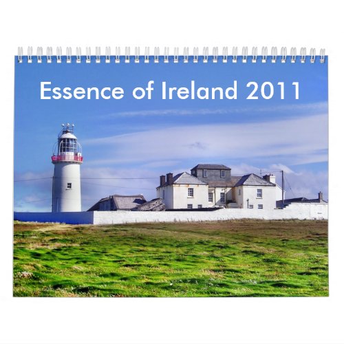Essence of Ireland 2011 Calendar