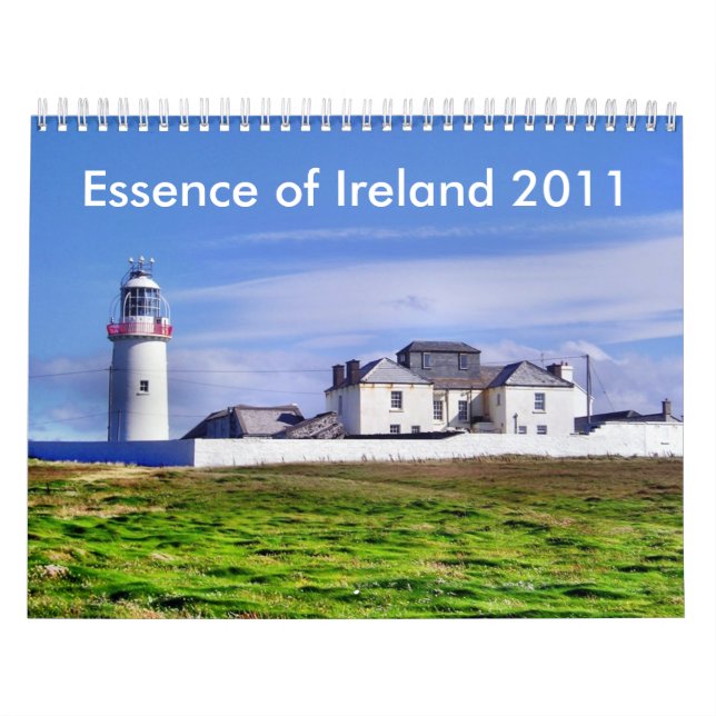 Essence of Ireland 2011 Calendar (Cover)