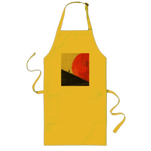 Essence of Minimalism Human and Forms Long Apron