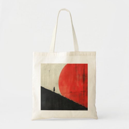 Essence of Minimalism Human and Forms Tote Bag