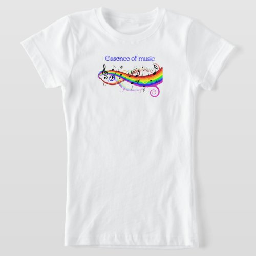 Essence Of Music_graphic design T_Shirt T_Shirt