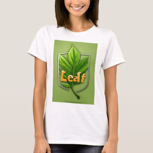 Essence of Nature Leafy Lines T_Shirt Collection