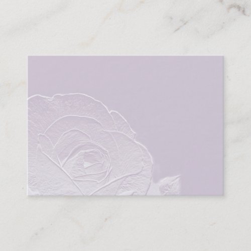 Essence of Rose Digital Art Business Card