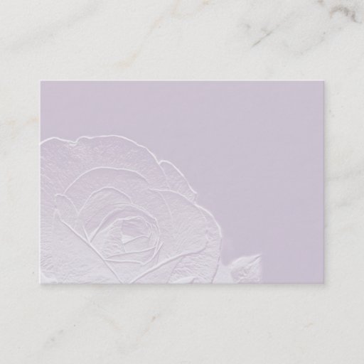 Customizable Essence of Rose Digital Art Business Card
