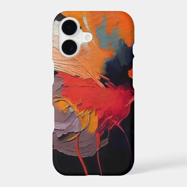 Essence Of The Garden I – Nocturnal Expression iPhone Case (Back)