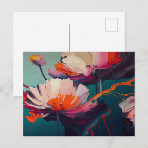 Essence Of The Garden III – Luminous Floral Motion Postcard