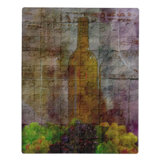 Essence of the Vine Digital Art Puzzle