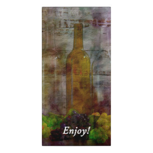 Essence of the Vine Digital Art Sign