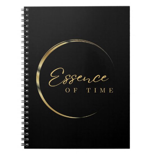 Essence of Time NoteBook
