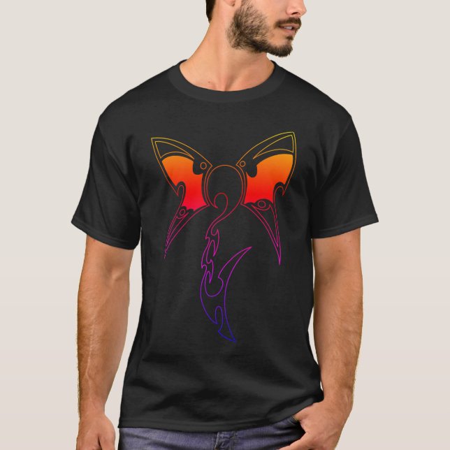 "Essence Unbound" Artwork by by Joe Mastrofilippo T-Shirt (Front)