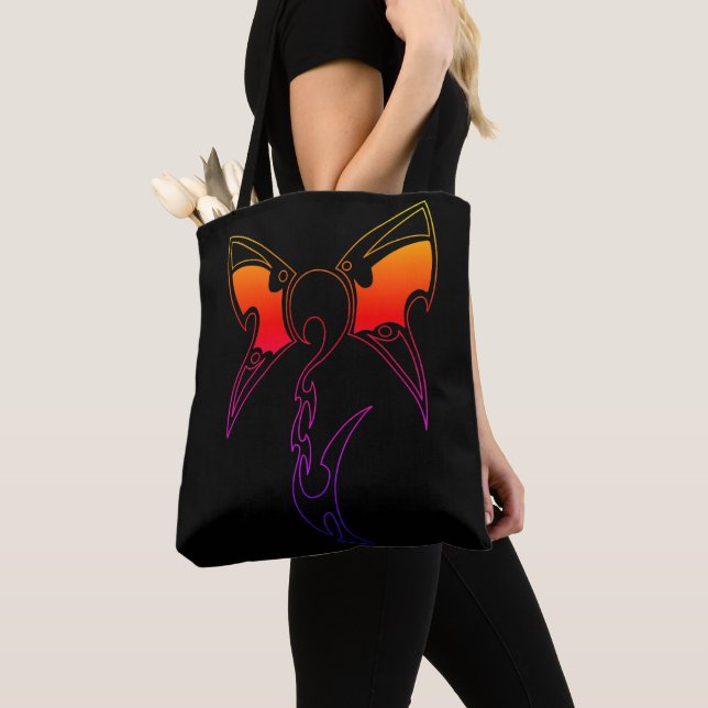 "Essence Unbound" Tote Bag by Joe Mastrofilippo (Close Up)
