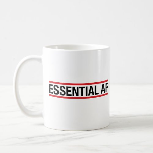 Essential AF Coffee Mug