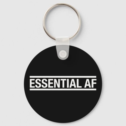 Essential AF Keychain