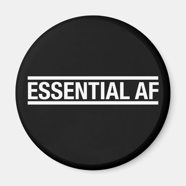 Essential AF Magnet (Front)
