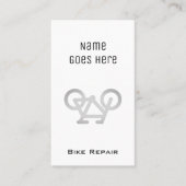 "Essential" Bike Repair Business Cards (Front)