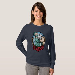 Essential Caring Strong Registered Nurse T-Shirt