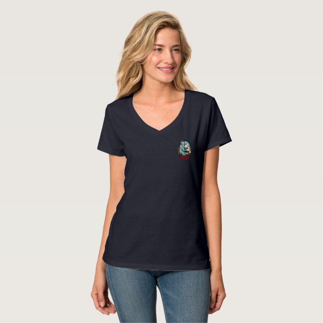 Essential Caring Strong Registered Nurse T-Shirt (Front Full)