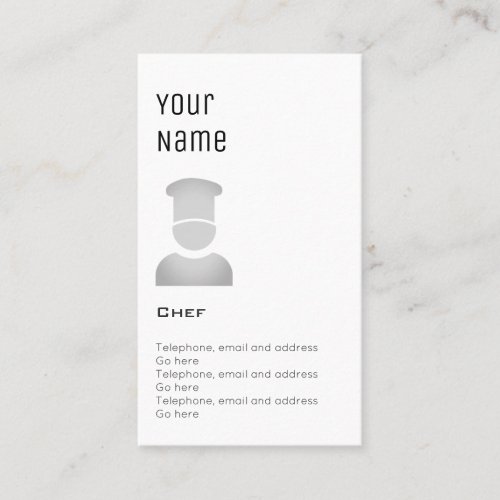 Essential Chef Price Cards