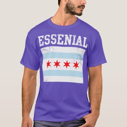 Essential Chicago Worker T_Shirt