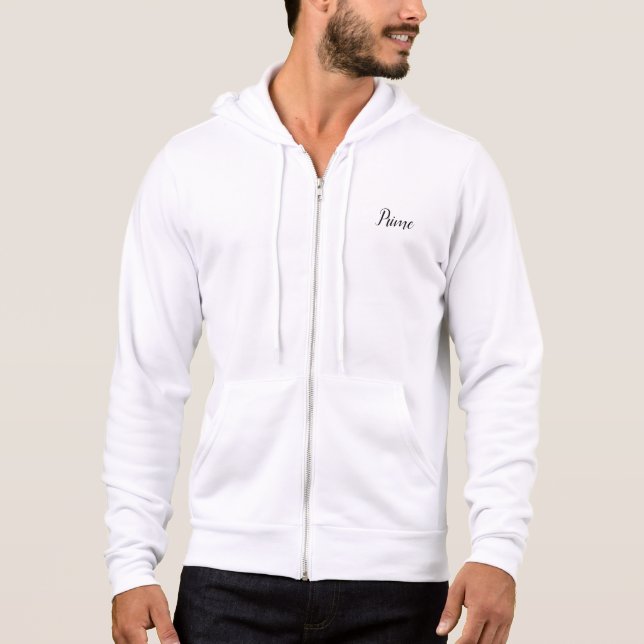 "Essential Comfort: The Ultimate T-Shirt Collectio Hoodie (Front)