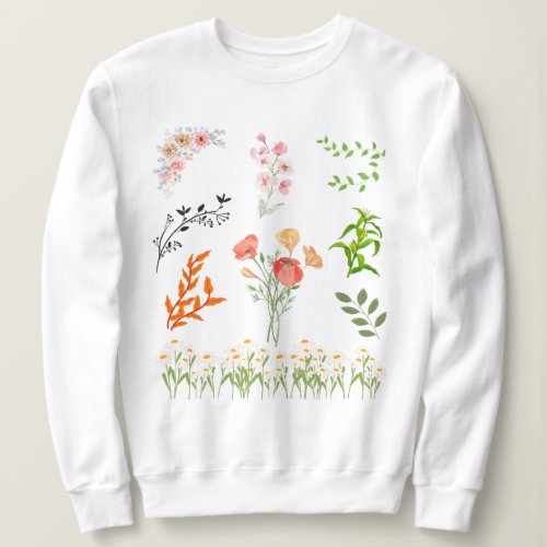 Essential Comfort Womens Basic Sweatshirt