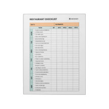 Essential Cuisine Restaurant Checklist