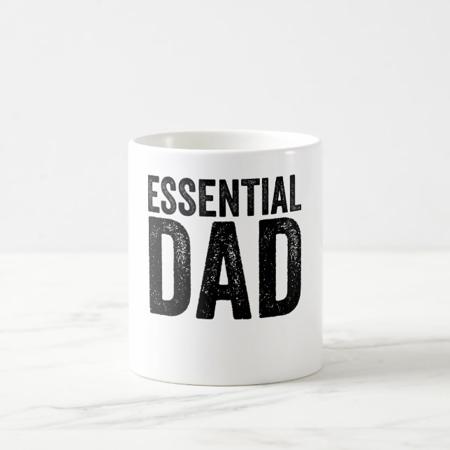 Essential Dad Coffee Mug (Center)