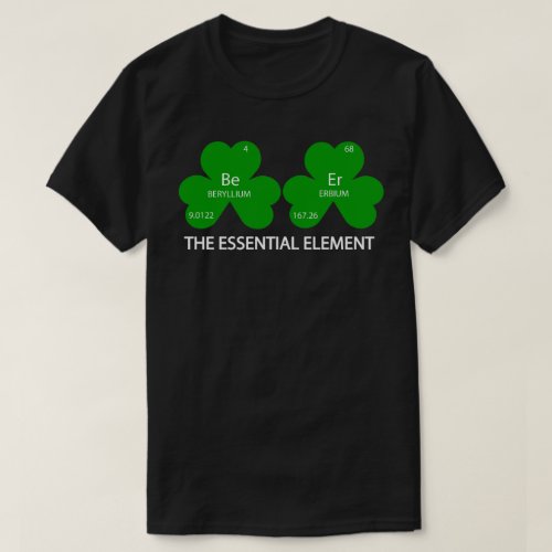 Essential Element St Patricks Day T_Shirt