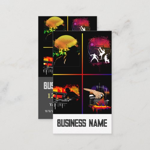 Essential Elements Business Card