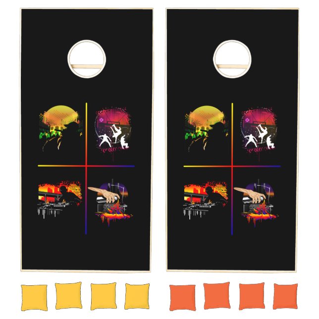 Essential Elements Cornhole Set (Set)