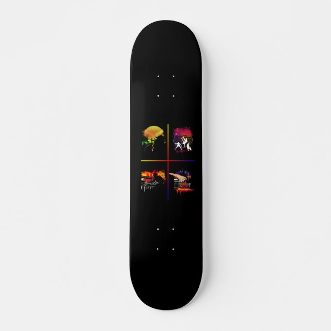 Essential Elements Skateboard (Front)