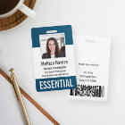 Essential Employee Photo ID Security