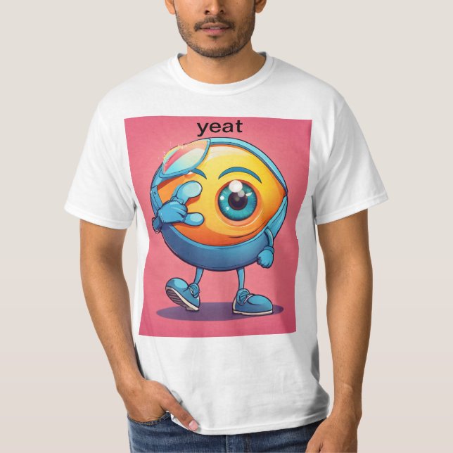  "Essential Everyday Tee" T-Shirt (Front)