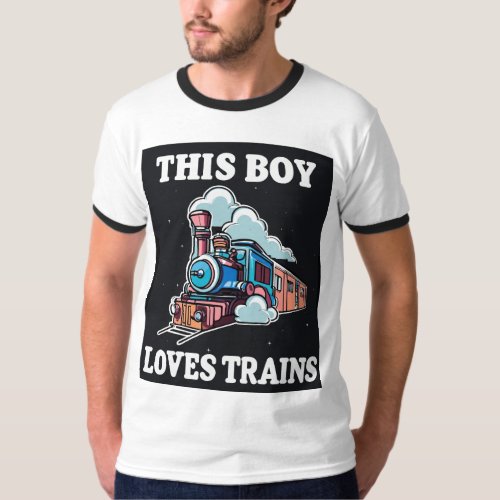 Essential Gear for Every Train Lover T_Shirt