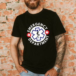 Essential Gift for the Emergency Department Crew T-Shirt