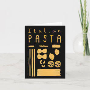 Essential Italy Notecard - Italian Pasta