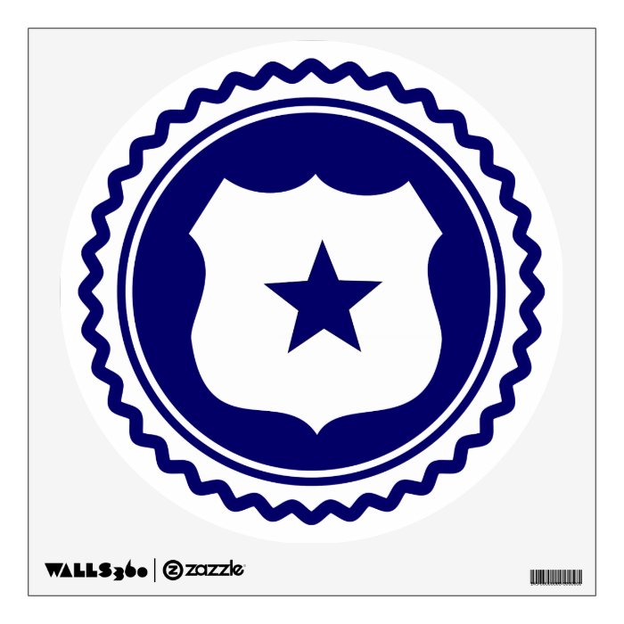 Essential • Law Enforcement Room Decal