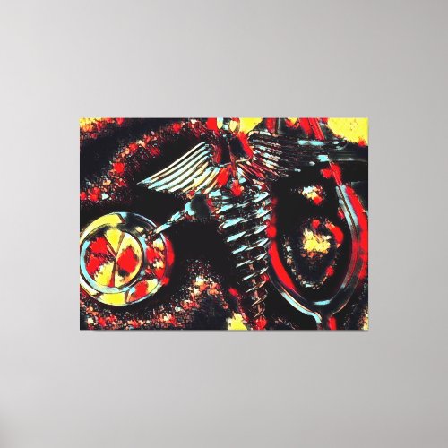 Essential Medical Workers Art Tribute Canvas Print