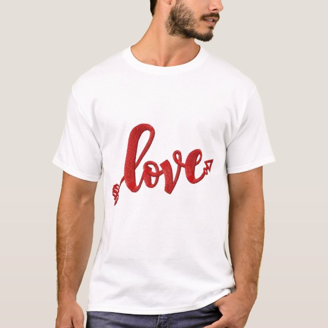 Essential Men's Basic T-Shirt (Front)