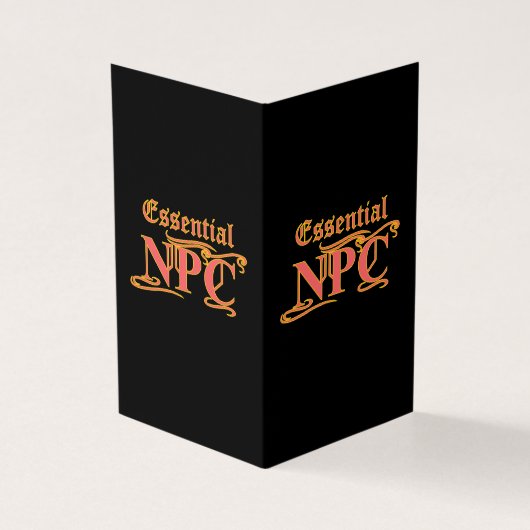 Essential NPC Do Not Maim Rob or Kill Funny RPG (Outside)