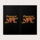 Essential NPC Do Not Maim Rob or Kill Funny RPG (Outside Unfolded)