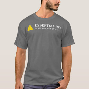 Essential NPC Funny RPG T-Shirt