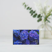 Essential Oil Business Card (Standing Front)