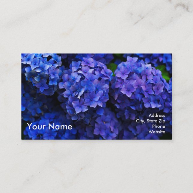 Essential Oil Business Card (Front)