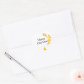Essential Oil Business - Oily Happy Mail Stickers (Envelope)