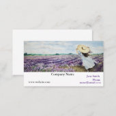 Essential Oil Distributor Business Card (Front/Back)